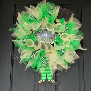 St. Patrick’s Day wreath